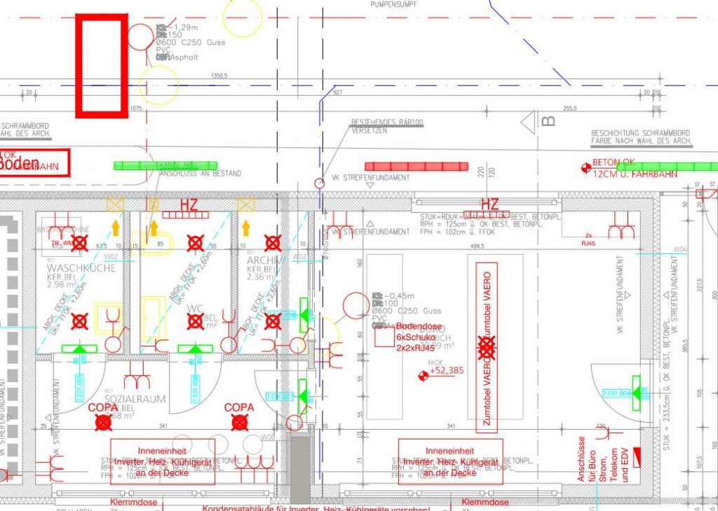 Elektroplanung und Haustechnikplanung Generalplanung Schwarz